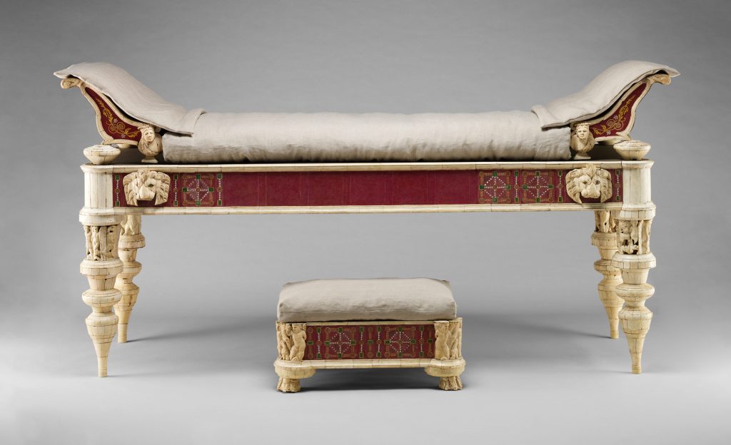 historia-do-design-de-interiores-roma-cama