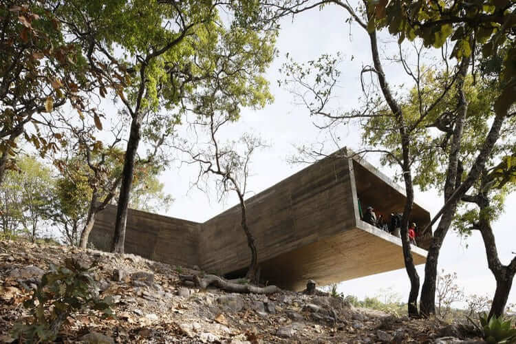 Obras de Alejandro Aravena: Mirante Las Cruces