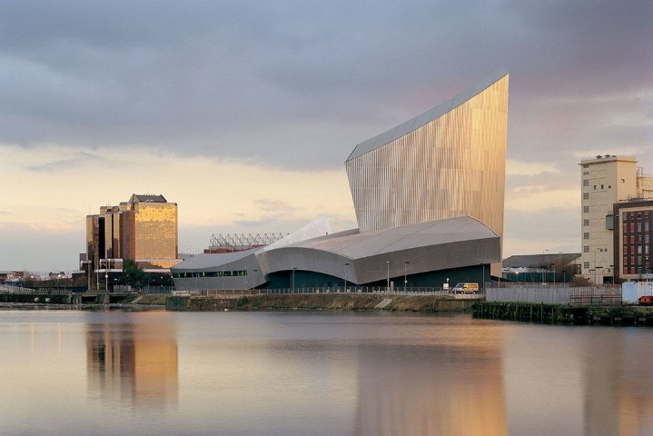 Daniel Libeskind: Imperial War Museum - Fachada