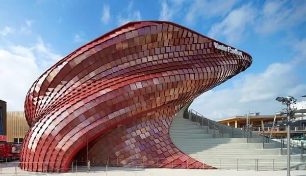 Daniel Libeskind: Vanke Pavilion