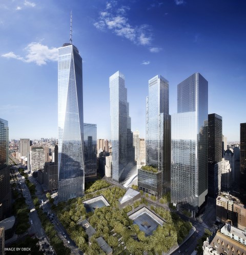 Daniel Libeskind: World Trade Center - Masterplan