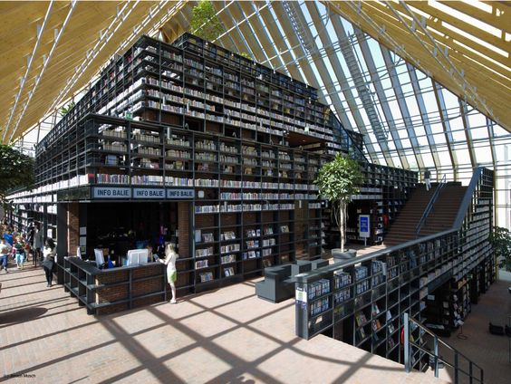 mvrdv-biblioteca-em-spijkenisse