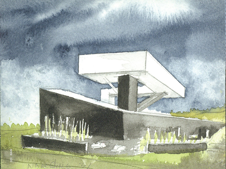 steven-holl-croqui-aquarela-nanjing