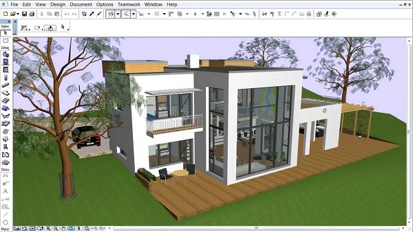 ArchiCad: projeto de casa