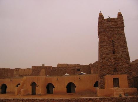 arquitetura-africana-mesquita-chinguetti