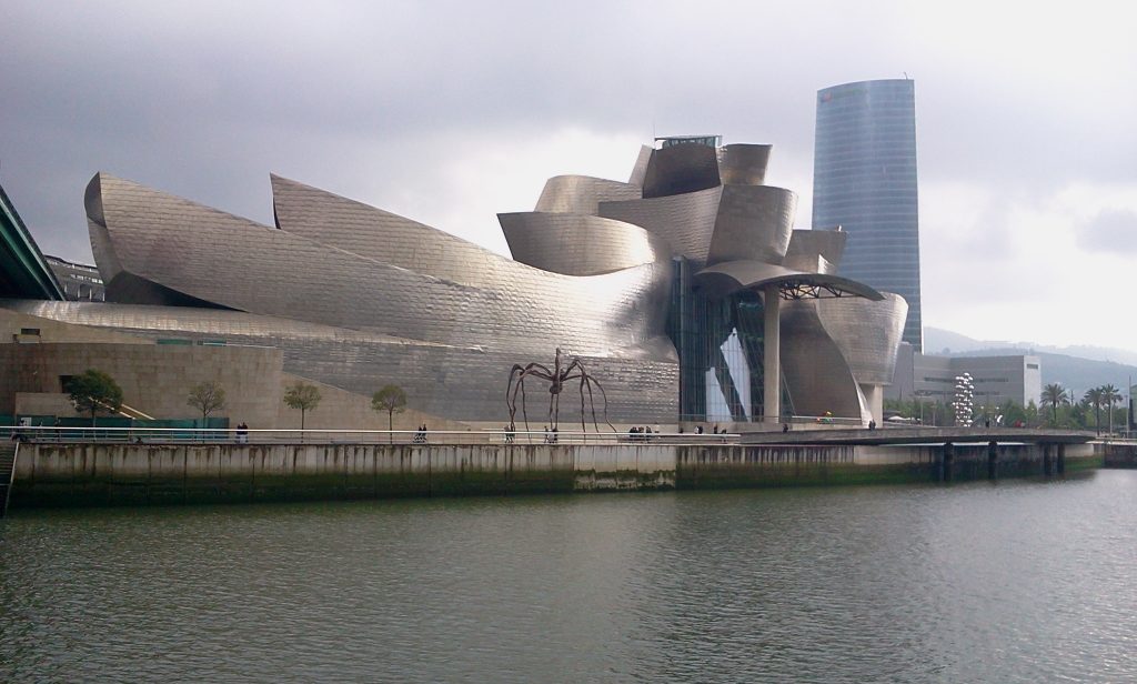 obras-de-arquitetura-famosas-guggenheim-bilbao