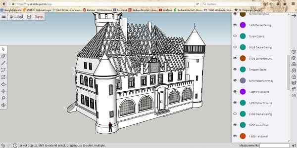 Sites para arquitetos: My Sketchup