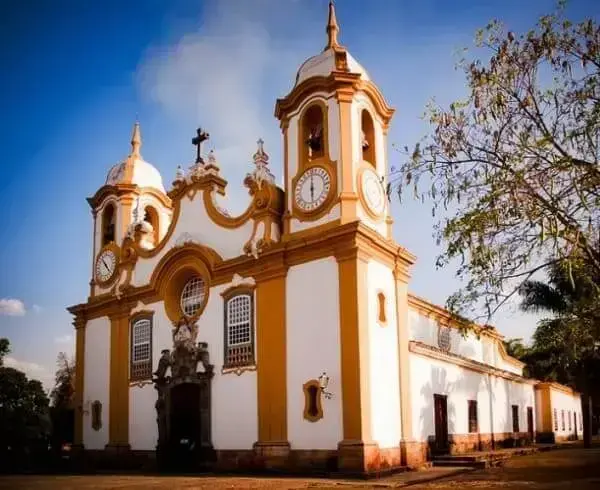 Arquitetura barroca: Matriz de Santo Antônio