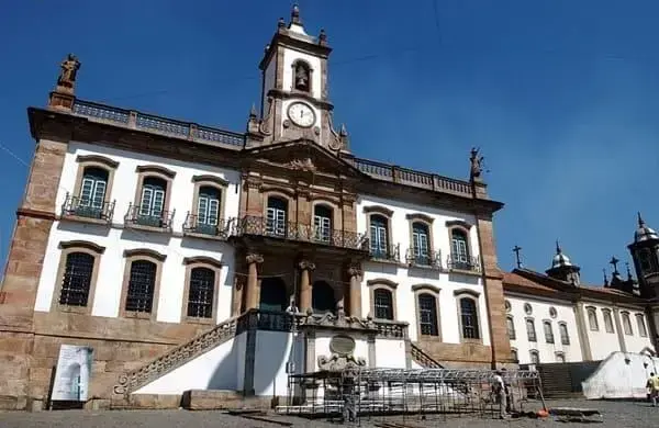 Arquitetura barroca: Museu da Inconfidência