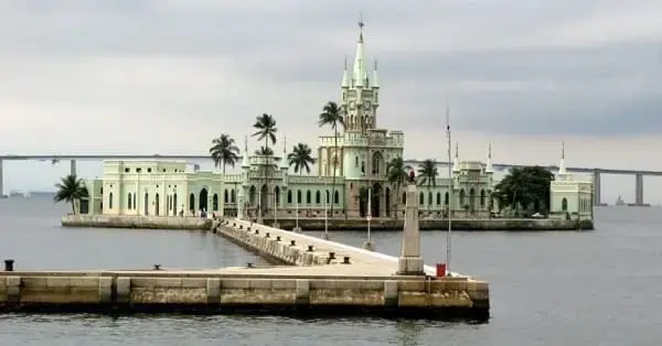 Arquitetura gótica: Palácio da Ilha Fiscal