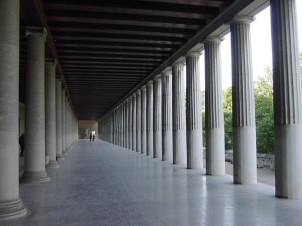 Estilos de arquitetura: Stoa nos dias de hoje