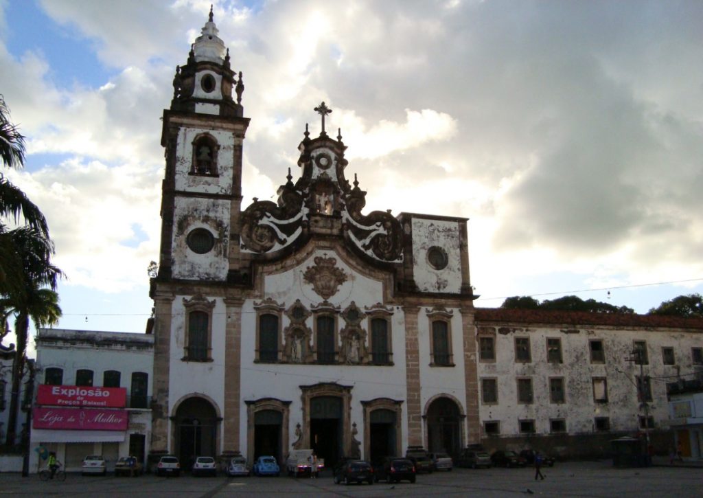 Arquitetura barroca: Basílica Nossa Senhora do Carmo