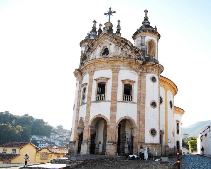 Arquitetura barroca: Igreja Nossa Senhora do Rosário