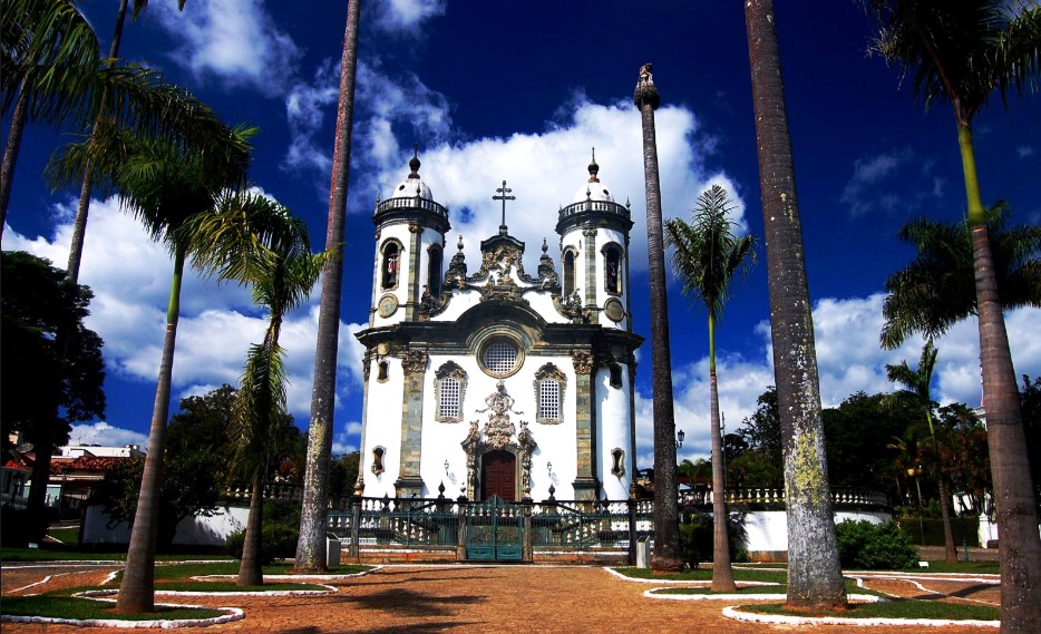 Igreja Barroca: Igreja de São Francisco de Assim em São João del Rei