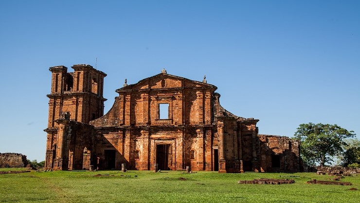 Arquitetura barroca: Ruínas de São Miguel das Missões