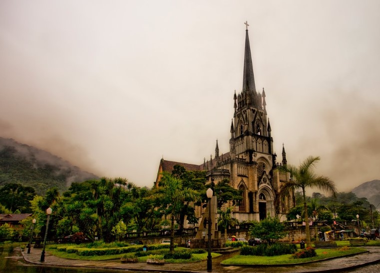 Arquitetura gótica: Catedral de Petrópolis