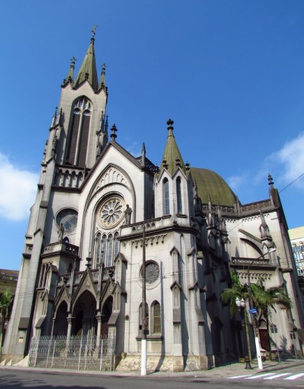 Arquitetura gótica: Catedral de Santos