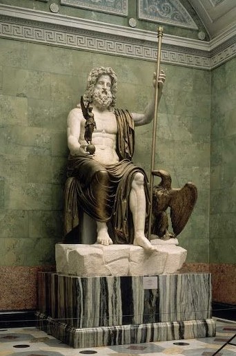 arquitetura-grega-estatua-de-zeus-olimpia