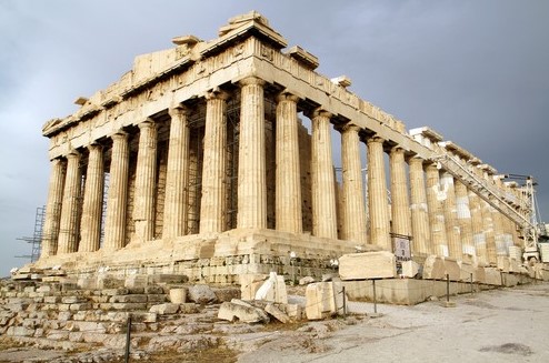 arquitetura-grega-parthenon