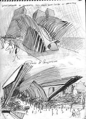 croquis-de-arquitetos-famosos-santiago-calatrava-estacao-world-trade-center