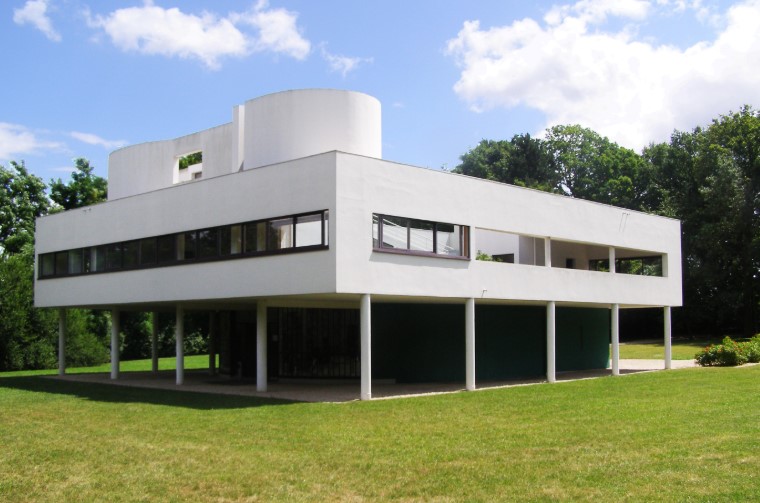 Melhores arquitetos do mundo: vila savoye