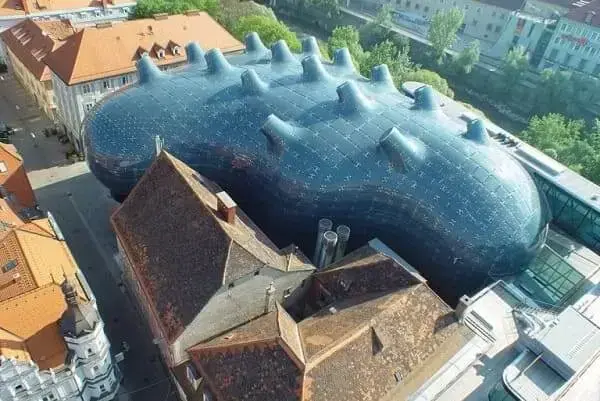 Arquitetura contemporânea: Kunsthaus Graz