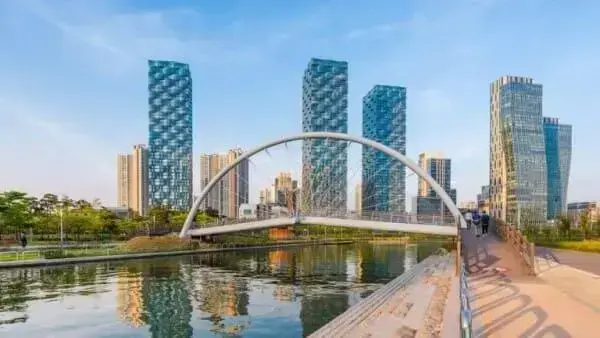 O que é planejamento urbano: Songdo