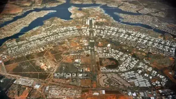 O que é planejamento urbano: Plano Piloto Brasília