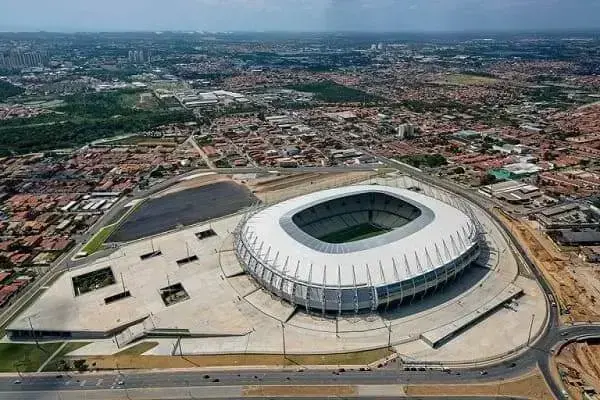 Ruy Ohtake: Estádio Cícero Pompeu de Toledo (Morumbi)