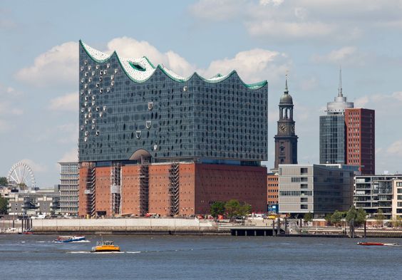 arquitetura-contemporanea-Elbphilharmonie