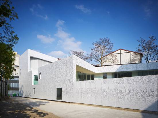 arquitetura-escolar-Creche-de-Orteaux