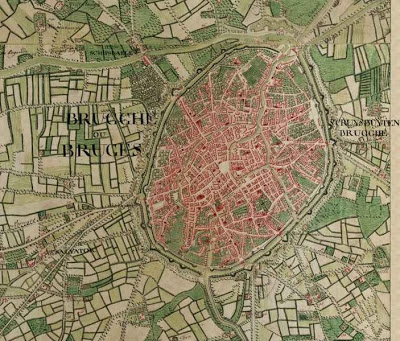 cidades-planejadas-no-mundo-bruges-mapa-1775