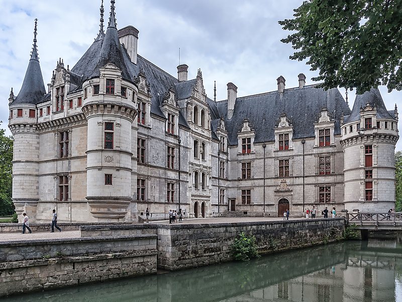 arquitetura-francesa-D'azay-Le-Rideau