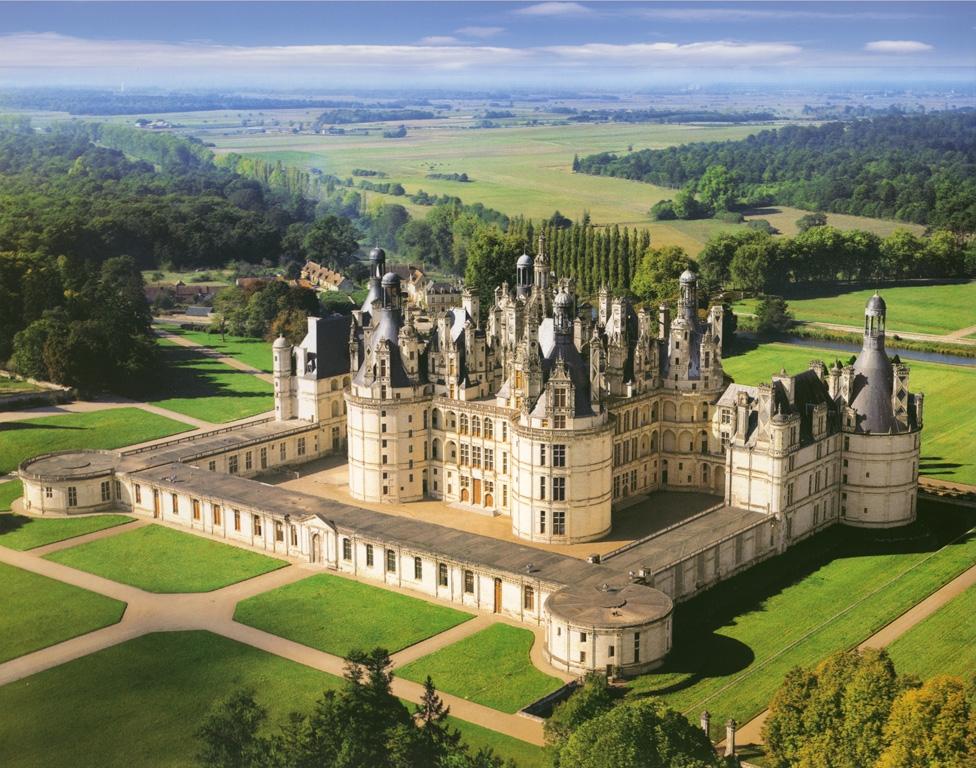 arquitetura-francesa-castelo-chambord