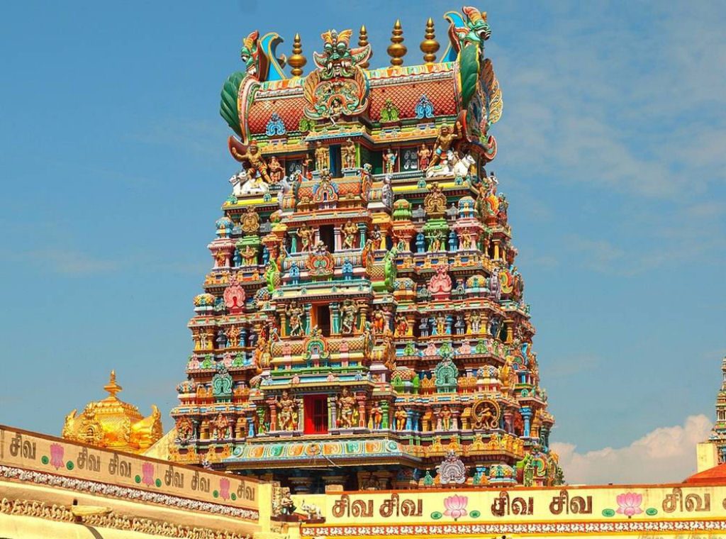 arquitetura-indiana-templo-Meenakshi-Amman-hindu