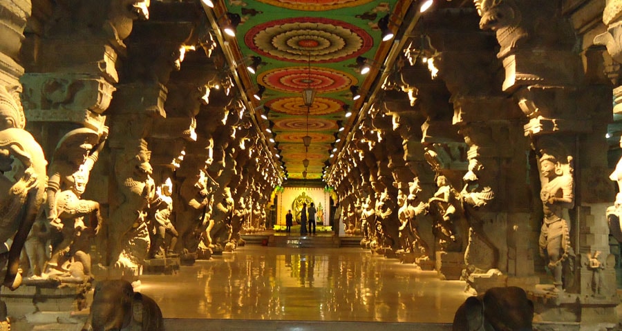 arquitetura-indiana-templo-Meenakshi-Amman