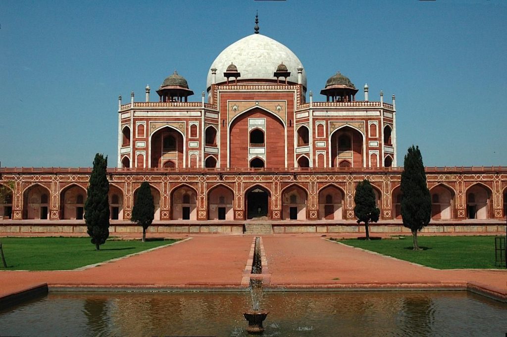 arquitetura-indiana-templo-de-humayun