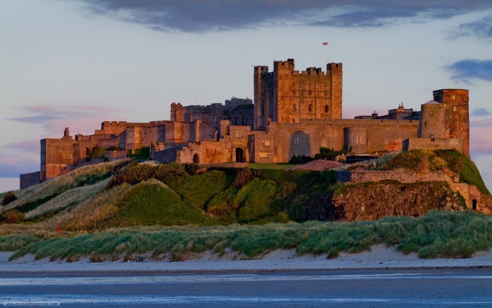 arquitetura-inglesa-castelo-de-bamburgh