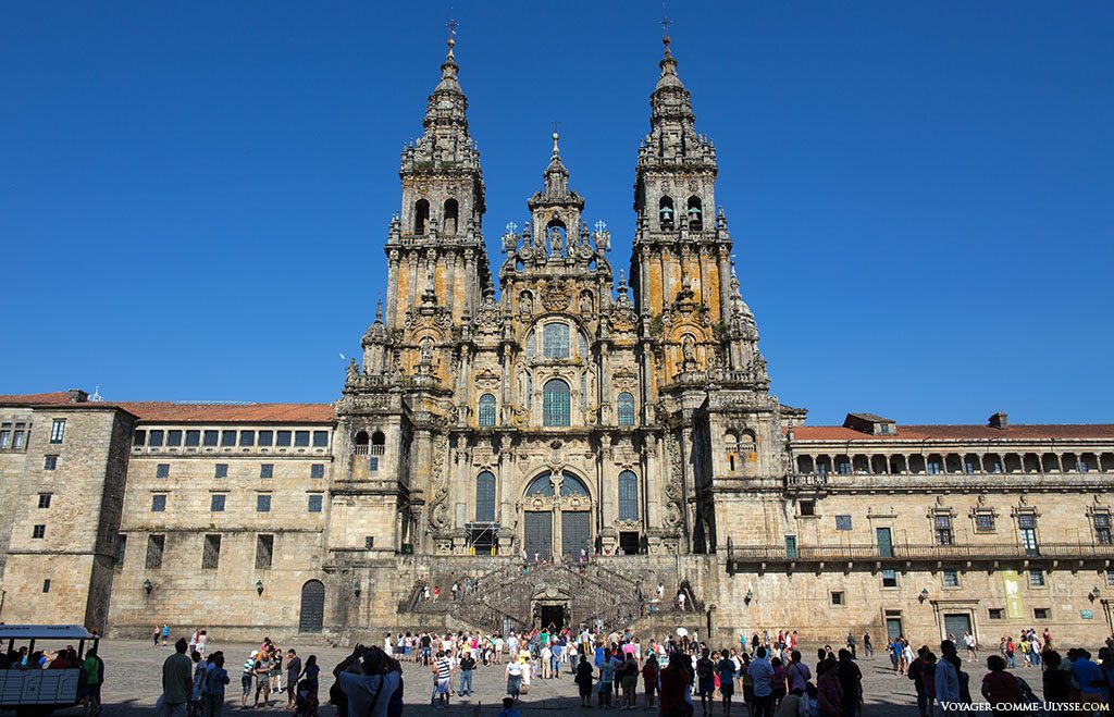 arquitetura-medieval-santiago-de-compostela