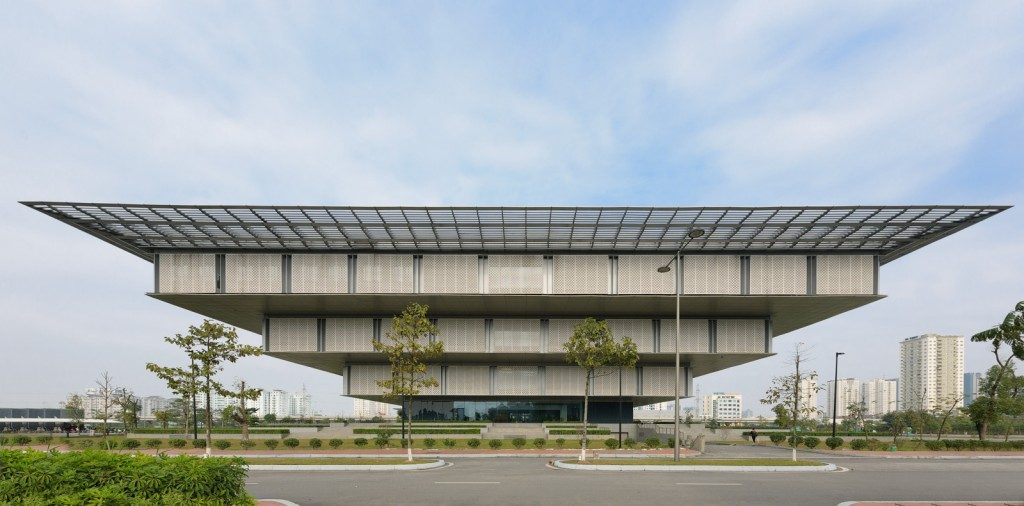 museu-arquitetura-Museu-Hanoi-por-GMP-Architekten