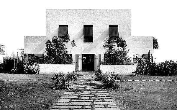 Casa Modernista: Fachada principal