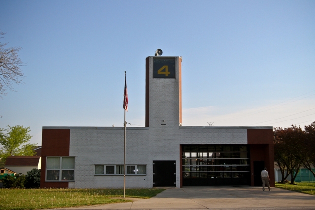 Robert Venturi: Quartel dos bombeiros de Dixwell