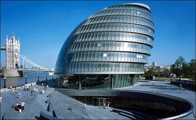 Arquitetura High Tech: Prefeitura de Londres 