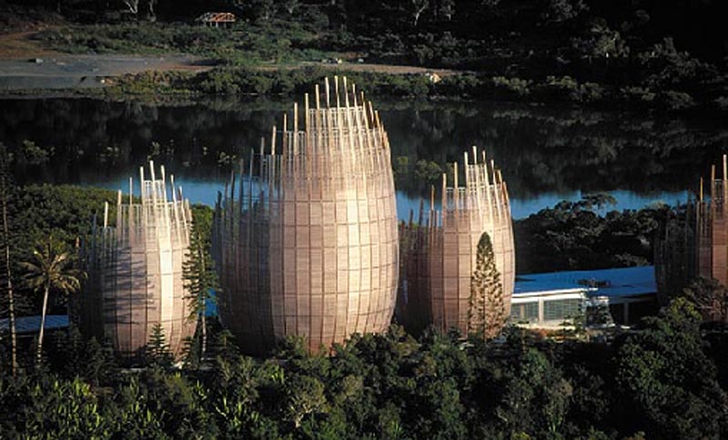 Arquitetura High Tech: Centro cultural Tjibaou