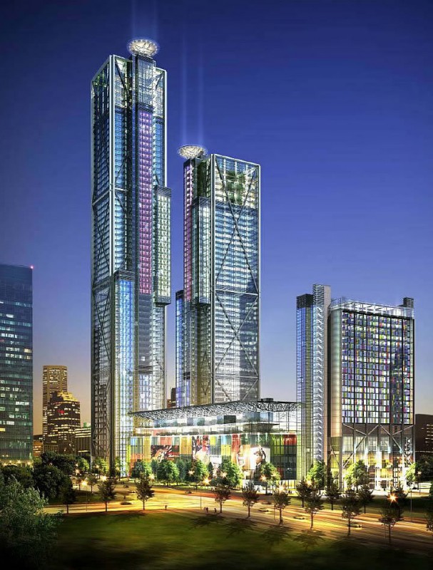 Arquitetura High Tech: Parc1 Tower 