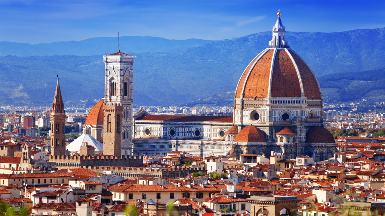 arquitetura italiana Santa Maria Del Fiore