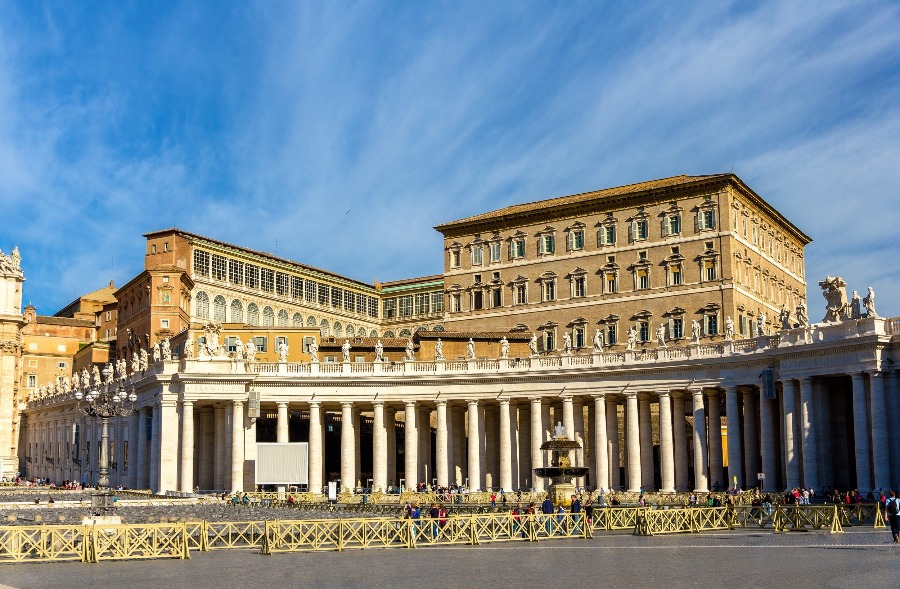 Arquitetura italiana: Capela Sistina