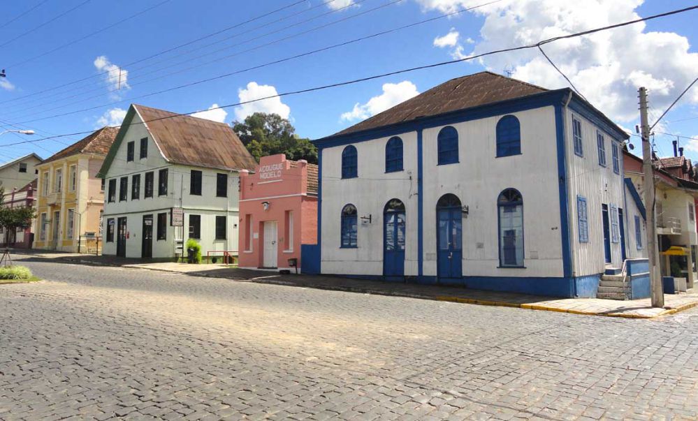 arquitetura italiana casa no sul do Brasil