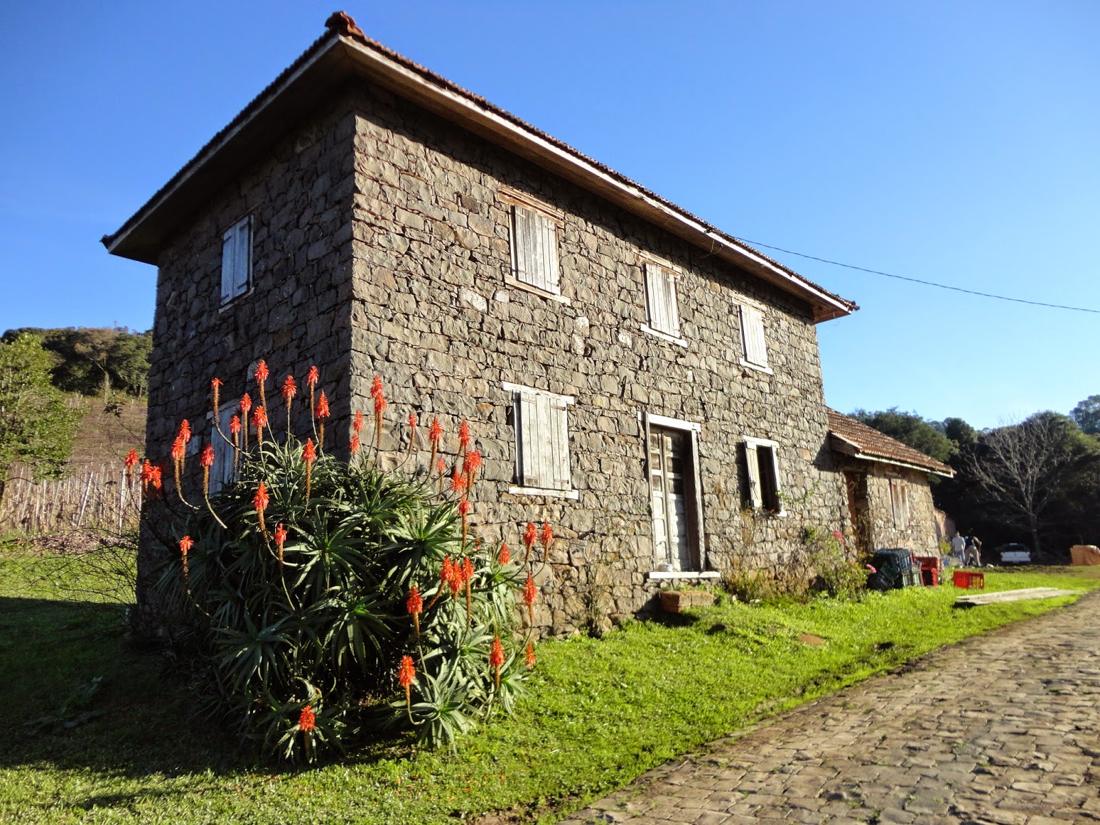 Arquitetura italiana: casa no sul do Brasil