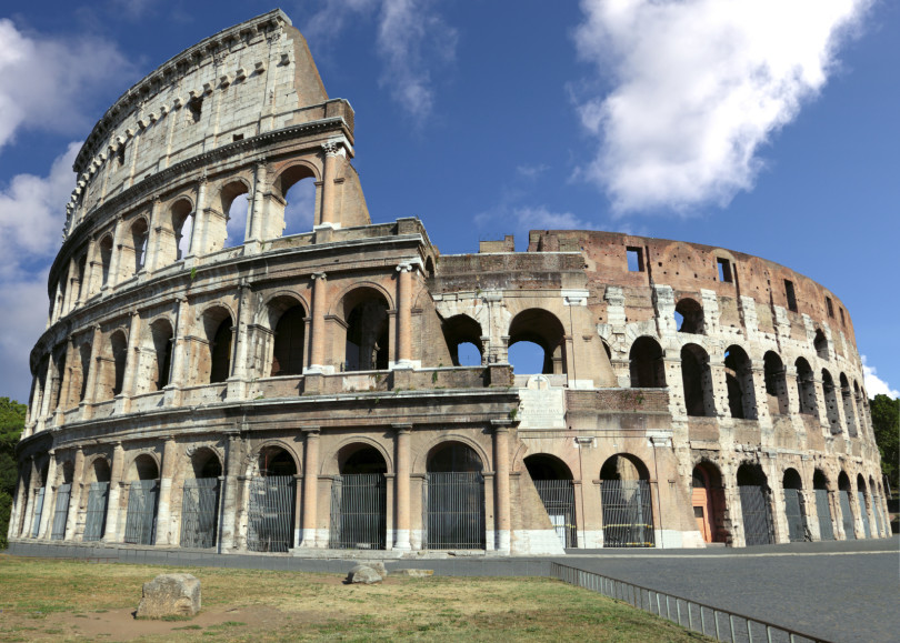 arquitetura italiana coliseu